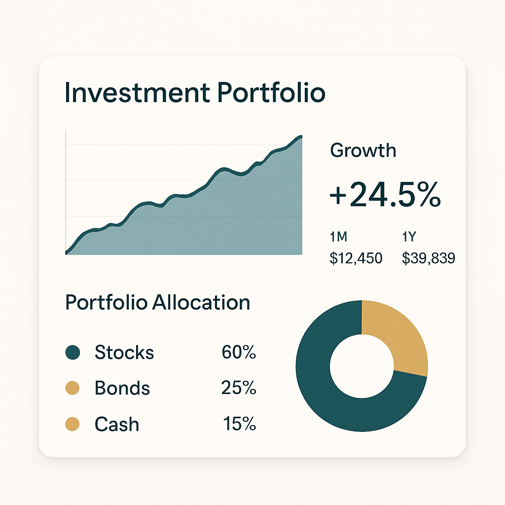 Investment Portfolio Dashboard